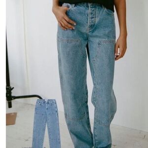 Parke denim carpenter jean